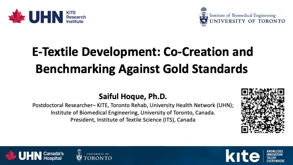 E-Textiles Network Webinar